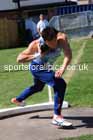 Decathlon shot putt, 2025 EAP International Combined Events, Hexham, Northumberland.  Photo: David T. Hewitson/Sports for All Pics